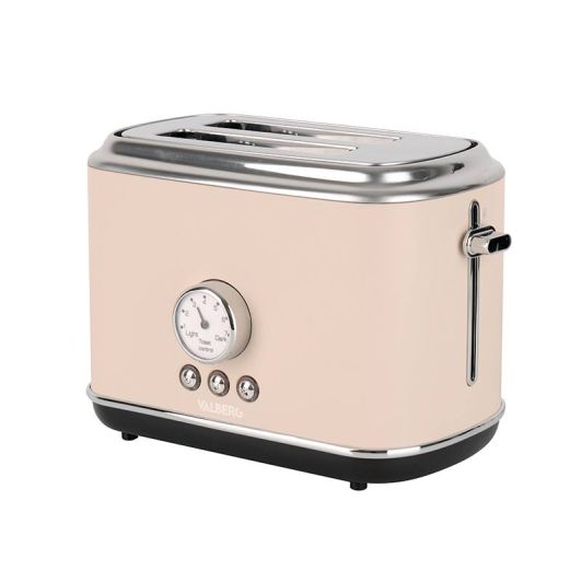 Broodrooster VALBERG VAL-TC2RETRO-C CRÈME