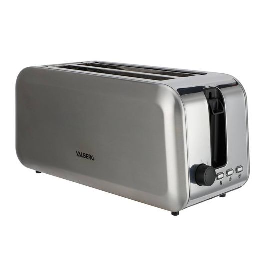 Broodrooster VALBERG VAL-TL4X INOX