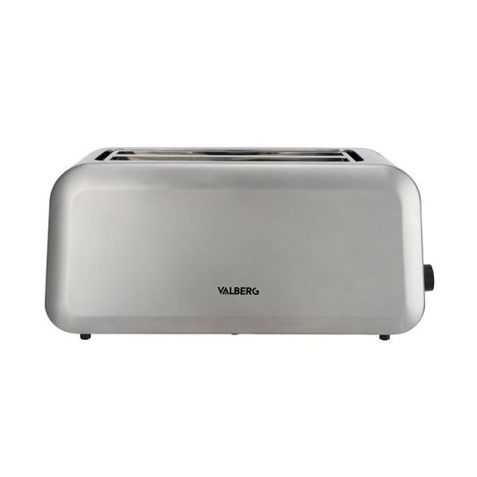 Broodrooster VALBERG VAL-TL4X INOX