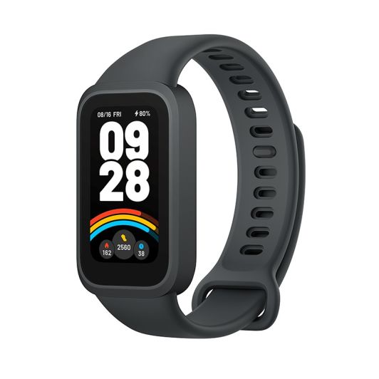 Smartwatch XIAOMI Smart Band 9 Active Zwart