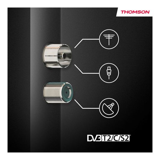 THOMSON 50UG4S14W WIT - TV 50
