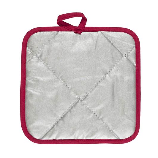 Aluminium pannenlap 21x21 cm