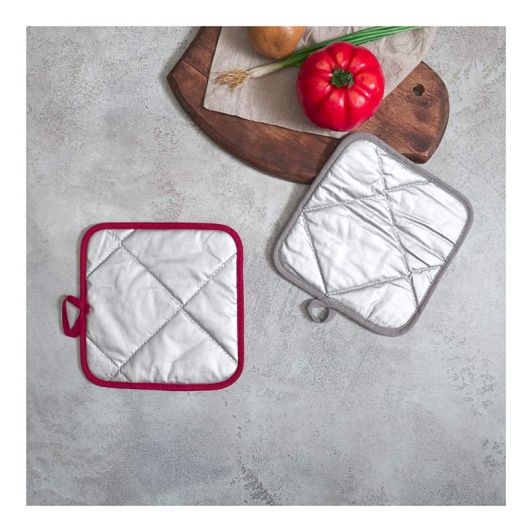 Aluminium pannenlap 21x21 cm