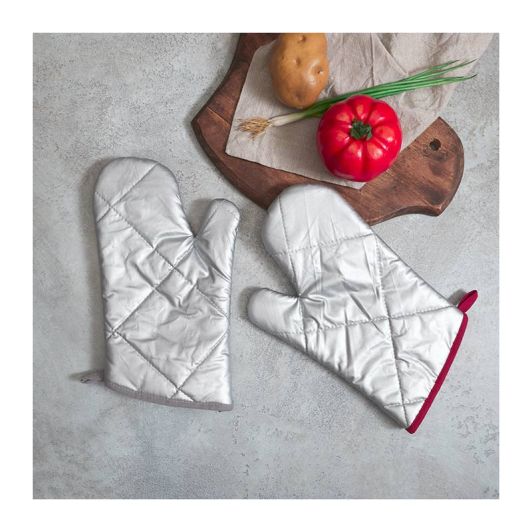 Gant manique aluminisé