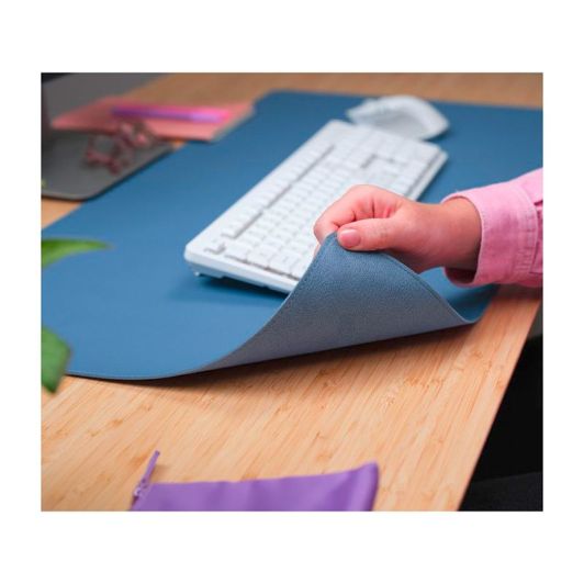 Tapis TRUST Sous-main XXL BENYA bleu