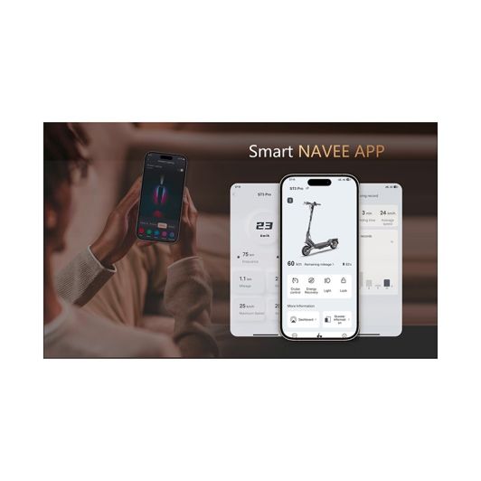 Elektrische Step NAVEE ST3 Pro Zwart