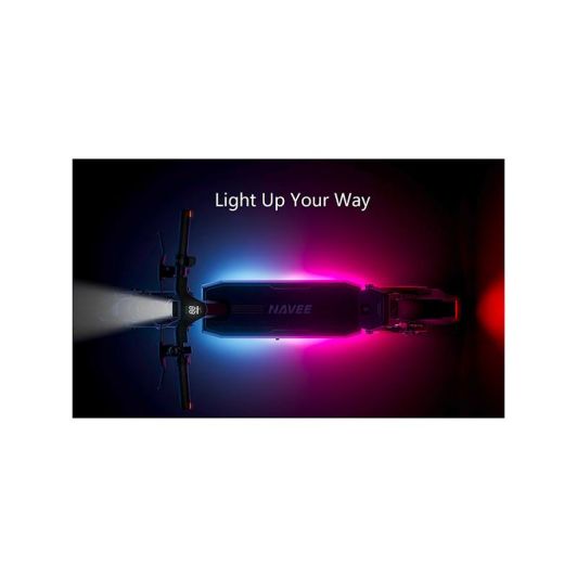 Elektrische Step NAVEE ST3 Pro Zwart