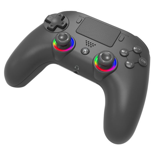 Manette SUBSONIC sans fil pour PS4 Noire