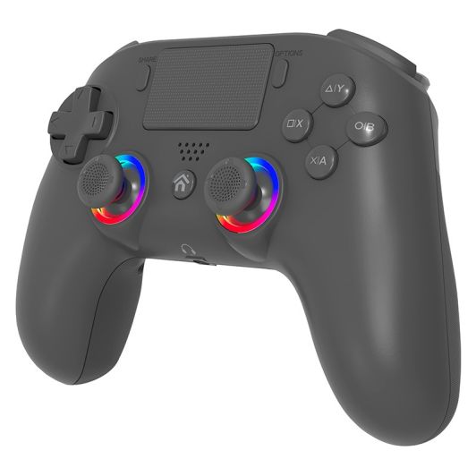 Manette SUBSONIC sans fil pour PS4 Noire
