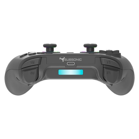 Manette SUBSONIC sans fil pour PS4 Noire