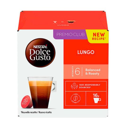 DOLCE GUSTO LUNGO capsules 16 stuks