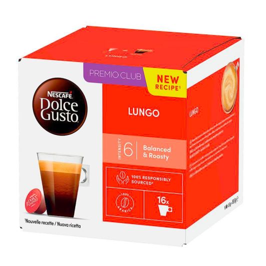 DOLCE GUSTO LUNGO capsules 16 stuks