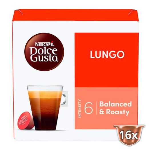 DOLCE GUSTO LUNGO capsules 16 stuks