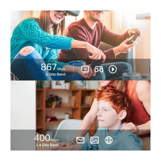Clé WIFI TPLINK AC1300 T1300U Nano - WIFI 6