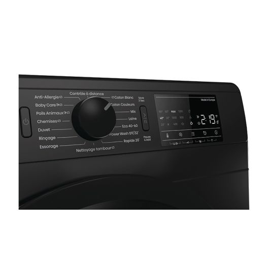 Wasmachine HISENSE WFGE1042MB (10kg 1400tr A)