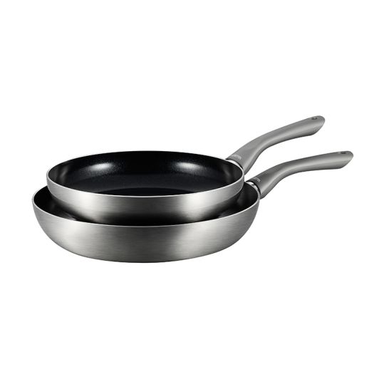 Lot de 2 poêles VALBERG 24 et 28 cm céramique