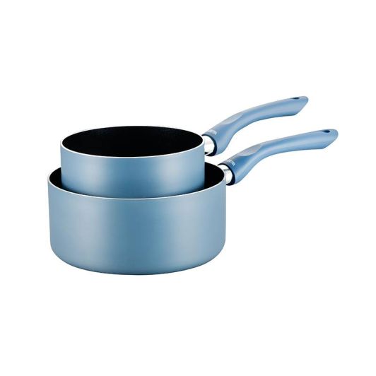 Pannenset VALBERG 16 en 20 cm keramiek