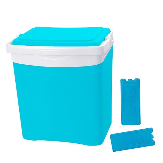 Koelbox 25L + 2 koelelementen van 350g