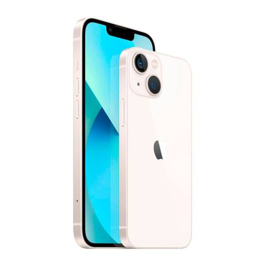 APPLE iPhone 13 Mini 128 Go Blanc Reconditionné Grade Éco