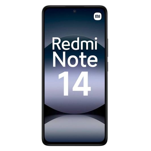 Smartphone XIAOMI Redmi Note14 4G 256Go Zwart