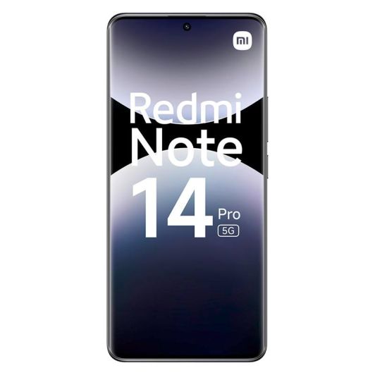  Smartphone XIAOMI Redmi Note14 Pro 5G 256Go Zwart + Hoesje