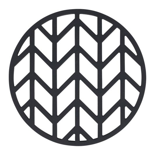 Dessous de plat silicone formes géométriques