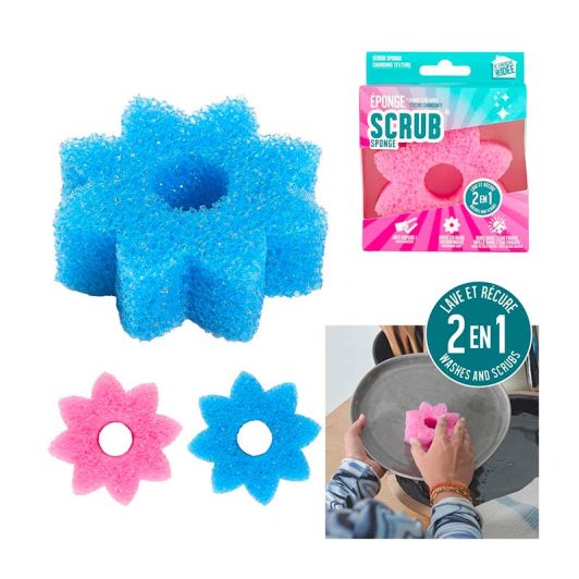 Eponge scrub multifonctions
