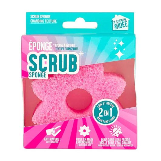 Eponge scrub multifonctions