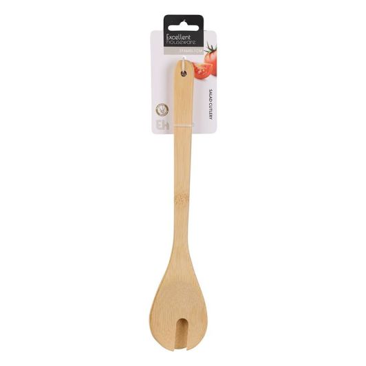 Couverts à salade Bambou