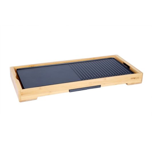 Plancha COSYLIFE CL-PLB bambou
