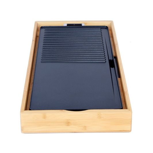 Plancha COSYLIFE CL-PLB bambou