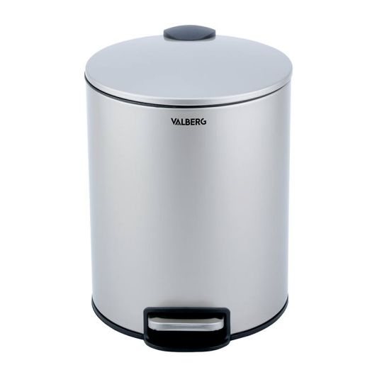 Poubelle salle de bain VALBERG 5L