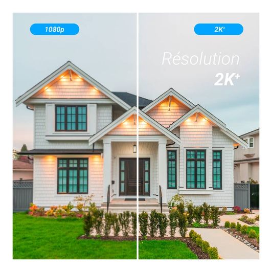 Caméra de surveillance EZVIZ HB8 LITE 4MP 2K+