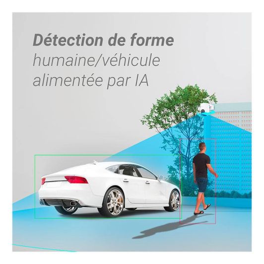 Caméra de surveillance EZVIZ HB8 LITE 4MP 2K+