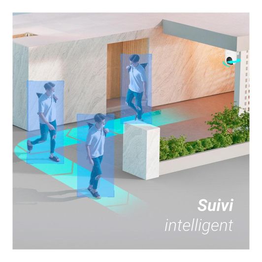 Caméra de surveillance EZVIZ HB8 LITE 4MP 2K+