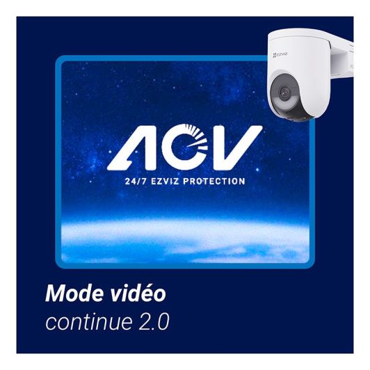 Caméra de surveillance EZVIZ HB8 LITE 4MP 2K+