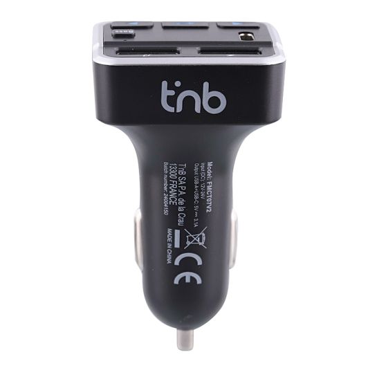 TNB zender Bluetooth FM