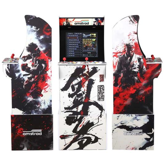 Borne Arcade  AMSTRAD Retrogame Fighters