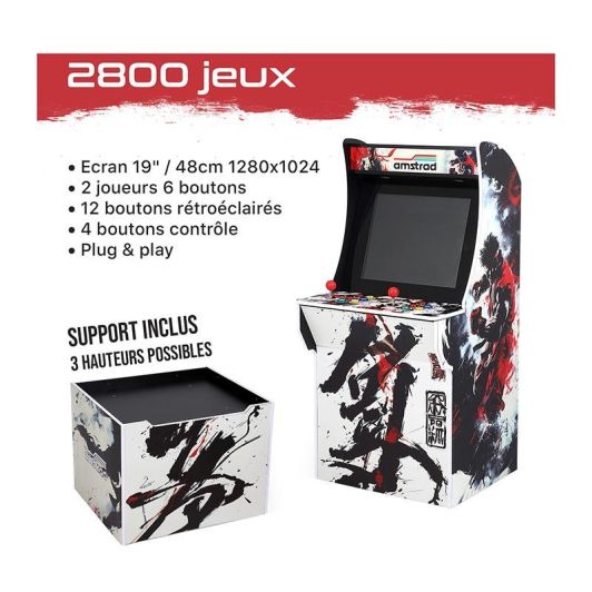 Borne Arcade  AMSTRAD Retrogame Fighters