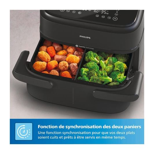 Friteuse à air chaud multifonctions PHILIPS NA150/00 7.1L