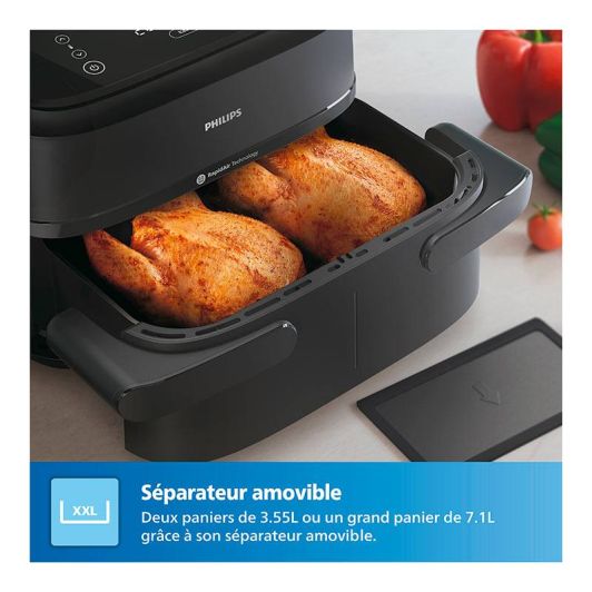Friteuse à air chaud multifonctions PHILIPS NA150/00 7.1L