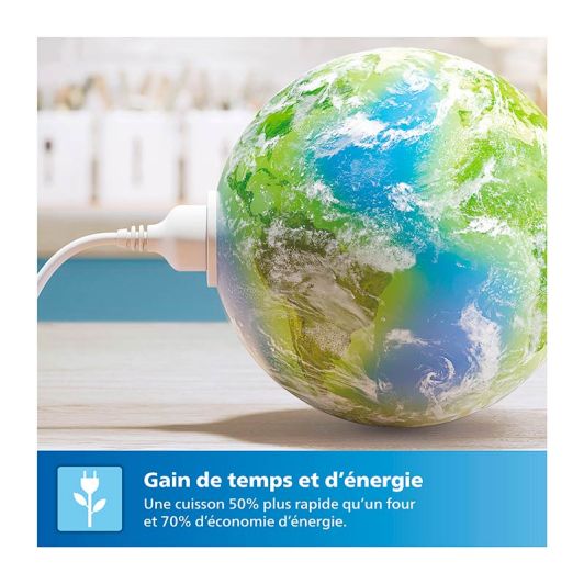 Friteuse à air chaud multifonctions PHILIPS NA150/00 7.1L