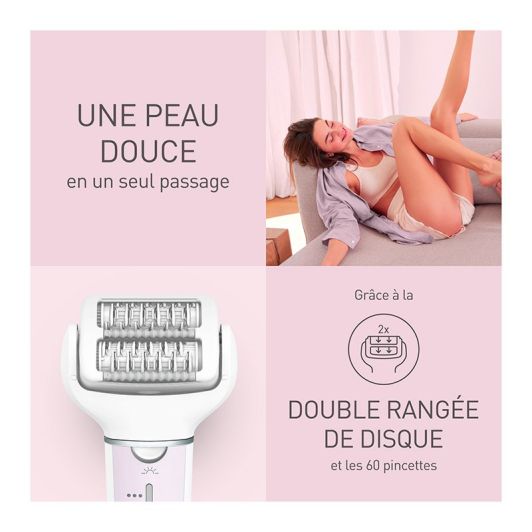 Epilator PANASONIC ES-EY30-V502