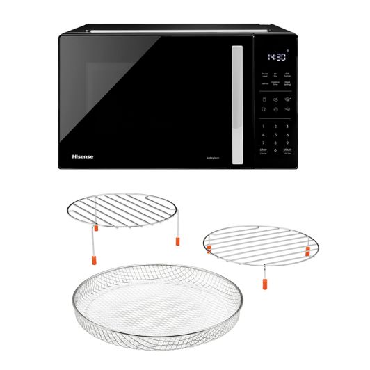 Micro-ondes multifonctions HISENSE H23MOBS5HC 23L