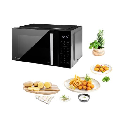Micro-ondes multifonctions HISENSE H23MOBS5HC 23L