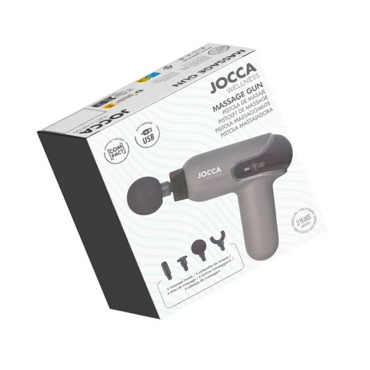 Massagepistool JOCCA DIGITAL + ETUI