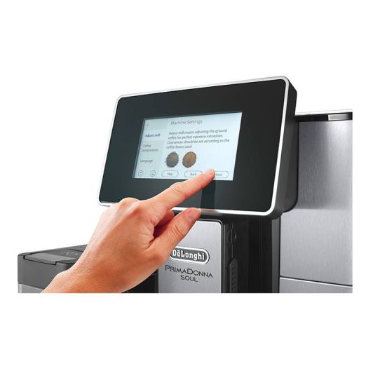 Espressomachine DELONGHI ECAM610.55.SB PRMADONNA Soul