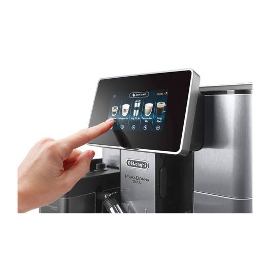 Espressomachine DELONGHI ECAM610.55.SB PRMADONNA Soul