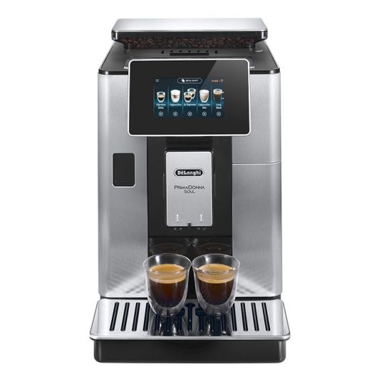 Espressomachine DELONGHI ECAM610.55.SB PRMADONNA Soul