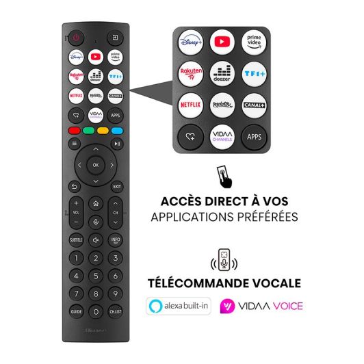 HISENSE 100E7NQ - TV 4K 100